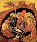 Рождество Господа Бога и Спаса нашего Иисуса Христа. Преставление сщмч. Леонида Серебренникова (1919).