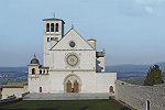 Базилика Сан-Франческо в Ассизи. 1228–1253 гг. Фотография. 2009 г. Фото: Berthold Werner / Wikimedia Commons