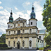 Католическая церковь Бернардина Сиенского в Кракове. 1659–1680 гг. Фотография 2022 г. Фото: Mach240390 / Wikimedia Commons
