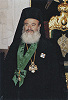 Христодул, архиеп. Афинский. Фотография. 6 мая 2001 г. (ЖМП. 2001. № 6. С. 37)