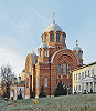 Никольский собор. 1900–1904 гг. Архит. А. А. Латков. Фотография. 2023 г. Фото: Покровский Хотьков монастырь / vkontakte.ru