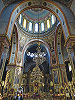 Интерьер Благовещенского собора в Харькове. Фотография. 2018 г. Фото: A. Jones / Wikimedia Commons