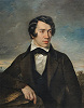 А. С. Хомяков. Автопортрет. 1842 г. (Музей-заповедник «Абрамцево») Фото: © Музей-заповедник «Абрамцево»