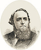 Дж. Кук. Рис. с фотографии Х. Смита. Фото: www.nypl.digitalcollections.org