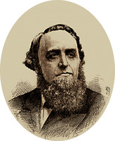 Дж. Кук. Рис. с фотографии Х. Смита. Фото: www.nypl.digitalcollections.org