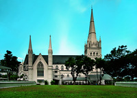 Англиканский кафедральный собор ап. Андрея. 1856–1862 гг. Архит. Р. Макферсон. Фотография. 2009 г. Фото: Someformofhuman. / Wikimedia Commons