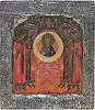Собор арх. Михаила. Икона. 2-я четв. XVII в. (собрание К. В. Воронина)