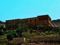 Мон-рь св. Анании (Дейр-эз-Зафаран) близ Мардина, Турция. Фотография. 2007 г. Фо-то: Herbert Frank / Flickr