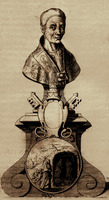Сириций, папа Римский. Гравюра из кн.: Palazzi G. Gesta pontificum romanorum a sancto Petro. Venezia, 1688. T. 1. P. 177 (РГБ)