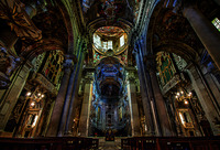 Интерьер ц. Сан-Сиро в Генуе. Фотография. 2017 г. Фото: Fabio Buzzichini/Flickr