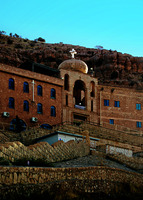 Мон-рь св. Матфея (Мар-Маттай) близ г. Мосул, Ирак. Фотография. 2016 г. Фото: Levi Clañcy / Wikimedia