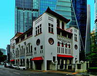 Китайская методистская церковь. 1889 г. Фотография. 2016 г. Фото: Roysouza / Wikimedia Commons