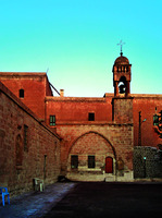 Церковь Сорока Севастийских мучеников (Кырклар) в Мардине. Фотография. 2011 г. Фото: Immano82 / Wikimedia Commons