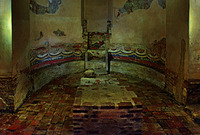 Синтрон ц. Спаса Преображения на Ильине ул. в Вел. Новгороде. 1374 г. Фото: © Новгородский музей-заповедник, Великий Новгород