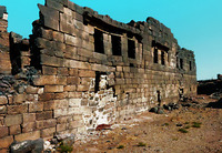 Византийский дворец в Босре. VI в. Фотография. 2021 г. Фото: А. Ю. Виноградов