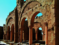 Базилика Св. Креста в Ресафе. V–VI вв. Фотография. 2021 г. Фото: А. Ю. Виноградов