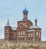 Никольская церковь в Смогирях (Ядревичах) Кардымовского р-на. 1894 г. Архитектор А. А. Парланд. Фотография. 2020 г. Фо-то: А. Н. Яковлев