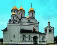 Троицкий собор Болдинского мон-ря. 1585–1591 гг. Фотография. 2020 г. Фото: А. Н. Яковлев