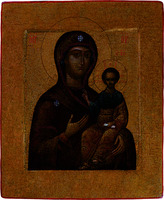 Белгородская Смоленская икона Божией Матери. 1-я пол. XVII в. (Смоленский кафедральный собор, Белгород)