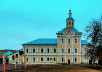 Нижне-Никольская церковь в Смоленске. 1748 г. Фотография. 2020 г. Фото: А. Н. Яковлев