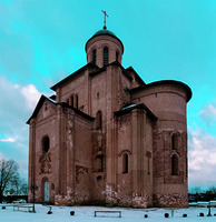 Церковь арх. Михаила в Смоленске. 80 е — 90 е гг. XII в. Фотография. 2020 г. Фото: А. В. Слезкин