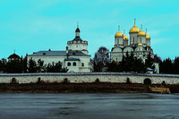 Герасимов Болдинский во имя Св. Троицы мон-рь. Постройки 80–90-х гг. XVI в. Фотография. 2020 г. Фото: А. Н. Яковлев