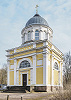 Храм-мавзолей блгв. кн. Александра Невского в усадьбе Вонлярово Смоленского р-на. 1853–1864 гг. Архитектор М. Д. Быковский, скульптор М. О. Микешин. Фотография. 2020 г. Фото: А. Н. Яковлев