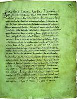 Лист из Фрайзингенских отрывков. X–XII вв. (Monac. Clm 6426. Fol. 78r)