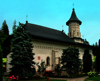 Кафоликон в честь Преображения Господня. 1553–1559 гг. Фотография. 2005 г. Фото: Э. Драгнев