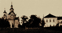 Свято-Троицкий монастырь в Слуцке. Фотография. 1909 г.