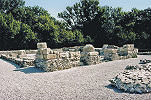 Рим. военный лагерь Герулата в Русовце. Фотография. 2007 г. Фото: Marcin Szala / Wikimedia Commons
