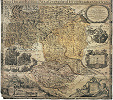 Карта Штирии Г. М. Вишера. 1678 г.