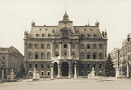 Главное здание Люблянского ун-та. Фотография. 1929 г. 