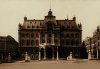 Главное здание Люблянского ун-та. Фотография. 1929 г.