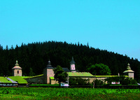 Монастырь Слатина. Фотография. 2010 г. Фото: Cezar Suceveanu / Wikimedia Commons