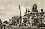 Часовня Христорождественского монастыря. Фотография. Нач. XX в.
