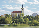 Католическая церковь св. Иосифа в Мариборе. 1726–1728 гг. Фотография. 2013 г. Фо-то: Janezdrilc / Wikimedia Commons