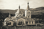 Монастырь прп. Иова Почаевского в Ладомирове. Фотография. 30-е гг. XX в. (Фонд Русской истории, Архив Свято-Троицкой ДС, Джорданвилль, США)