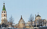Христорождественский монастырь. Фотография. 2020 г. Фото: вятская-епархия.рф