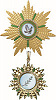 Звезда и знак ордена Славы и чести 1-й степени. Фото: Патриаршая наградная комиссия