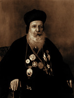 Патриарх Сирийской яковитской Церкви Мар Игнатий Ефрем I. Фотография. Сер. 50-х гг. ХХ в.