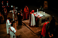 Патриарх Сирийской яковитской Церкви Мар Игнатий Ефрем II совершает литургию. Фотография. 22 сент. 2018 г., конференция WBAS, Штутгарт Фото: Stalinsunnykvj / Wikimedia Commons