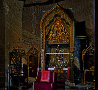 Алтарь ц. Пресв. Богородицы в Диярбакыре, Турция. Фотография. 2010 г. Фото: Dosseman / Wikimedia Commons