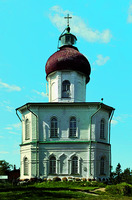 Церковь Вознесения Господня на Секирной горе. 1860–1862 гг. Архит. А. П. Шахларев. Фотография. 2021 г. Фото: М. А. Маханько