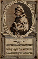 Иоанн Пармский. Гравюра. 1710–1738 гг.