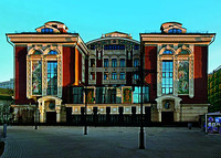 Сретенская Духовная Академия. Фотография. 2022 г. Фото: Ф. А. Зверев