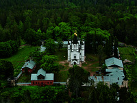 Всехсвятский скит. Фотография. 10-е гг. XXI в. Фото: А. И. Нагаев