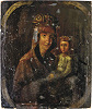 Икона Божией Матери «Споручница грешных». 1846 г. (ц. во имя свт. Николая Чудотворца в Хамовниках, Москва)