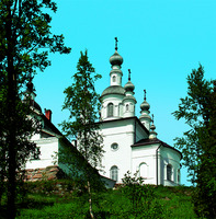 Анзерский Голгофо-Распятский скит. Фотография. 2011 г. Фото: Н. А. Мерзлютина