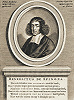 Б. Спиноза. Гравированный портрет. 1677 г. (Королевская национальная б-ка Нидерландов)